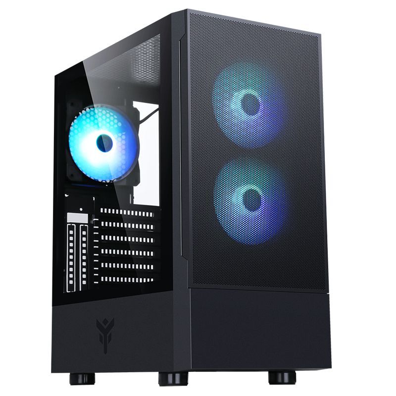 itek SIISBE 3.0 Midi Tower Nero [ITGCASIB30]