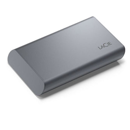 LaCie Mobile SSD Secure Tecnologia Thunderbolt 500 GB USB tipo-C 3.2 Gen 2 (3.1 Gen 2) Grigio [STKH500800]