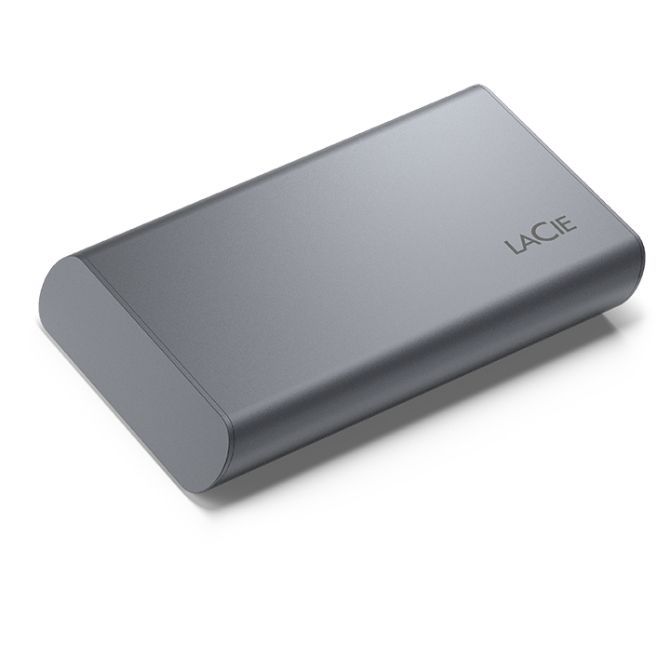 LaCie Mobile SSD Secure Tecnologia Thunderbolt 500 GB USB tipo-C 3.2 Gen 2 (3.1 Gen 2) Grigio [STKH500800]