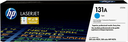 HP Cartuccia Toner originale ciano LaserJet 131A [CF211A]