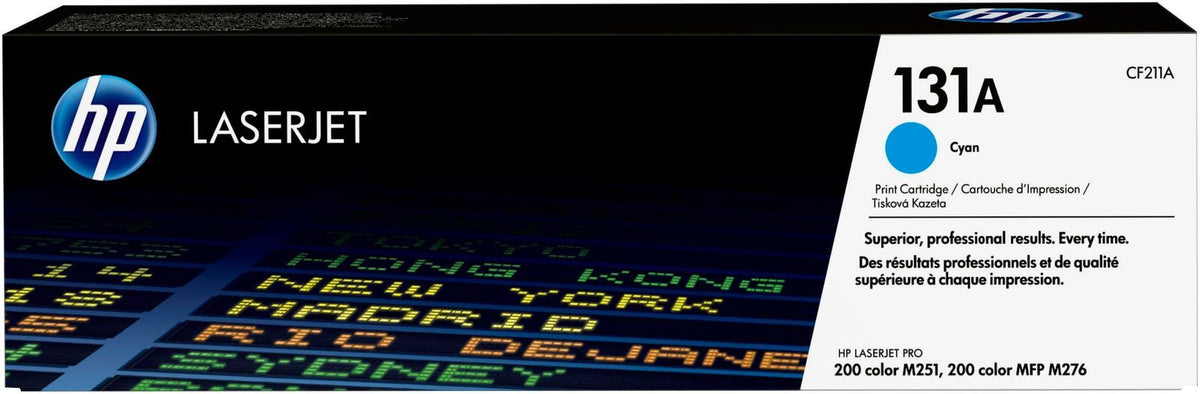 HP Cartuccia Toner originale ciano LaserJet 131A [CF211A]