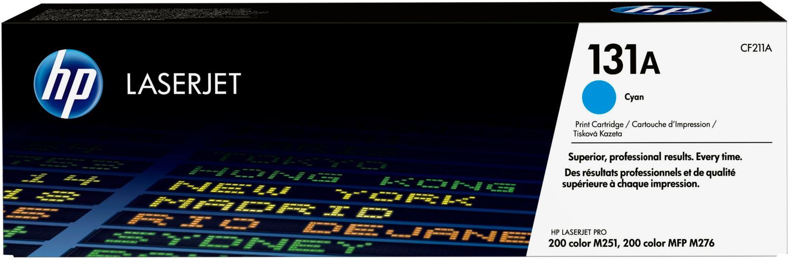 HP Cartuccia Toner originale ciano LaserJet 131A [CF211A]