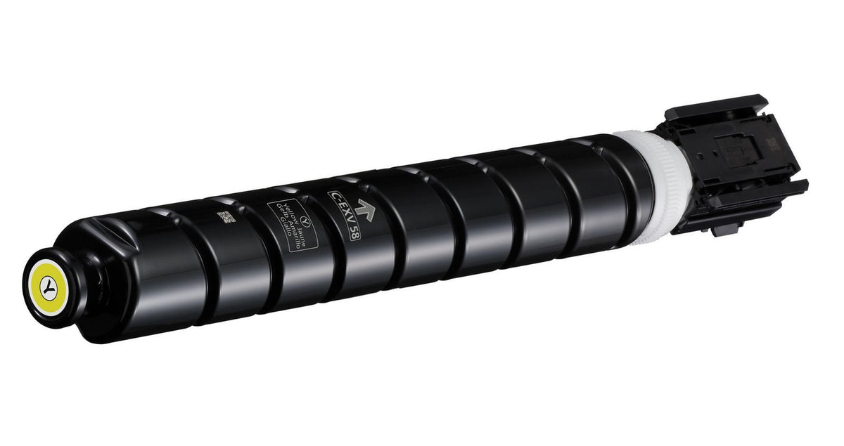 Canon C-EXV 58 cartuccia toner 1 pz Originale Giallo [3766C002]