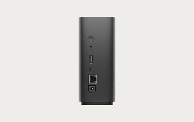 Synology BeeStation NAS Desktop Collegamento ethernet LAN Nero RTD1619B [BST150-4T]