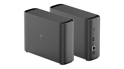 Synology BeeStation NAS Desktop Collegamento ethernet LAN Nero RTD1619B [BST150-4T]