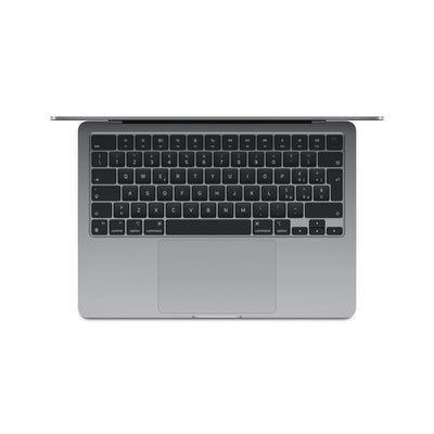 Apple MacBook Air 13": Chip M3 con CPU 8-core e GPU 8core, 256GB SSD - Grigio siderale [MC8G4T/A]