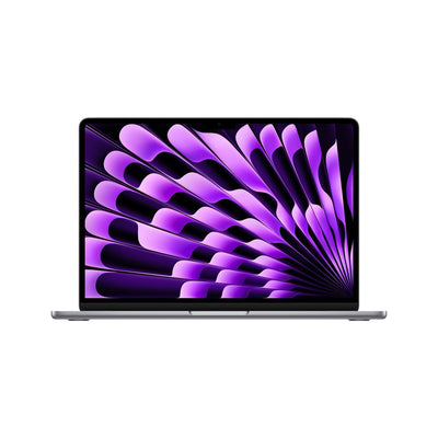 Apple MacBook Air 13": Chip M3 con CPU 8-core e GPU 8core, 256GB SSD - Grigio siderale [MC8G4T/A]
