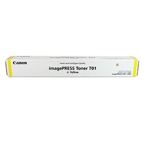 Canon 8069B001 cartuccia toner 1 pz Originale Giallo [8069B001]