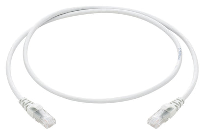 Patch cord Cat.6 UTP 26AWG Bianco mt.10 [NL-5645451-10]