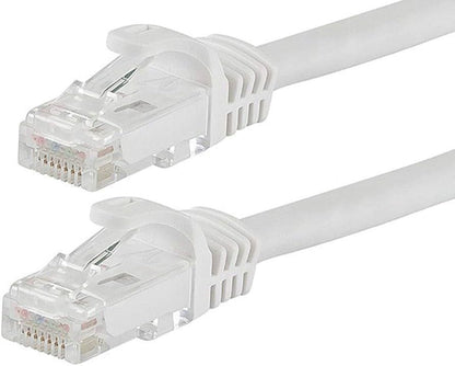 Patch cord Cat.6 UTP 26AWG Bianco mt.10 [NL-5645451-10]