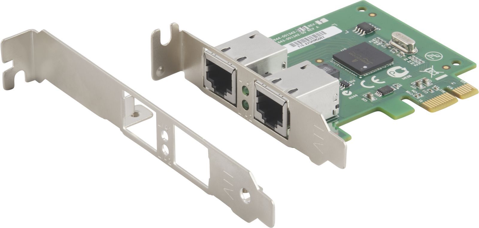 HP Scheda di interfaccia di rete Allied Telesis AT-2911T/2-901 Dual Port da 1 GbE [6E3Y9AA]