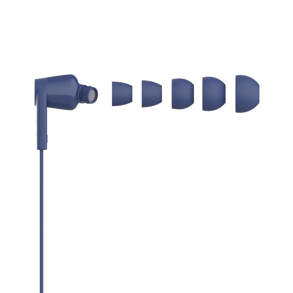 Belkin SoundForm Auricolare Cablato In-ear Musica/Giornaliera USB tipo-C Blu [G3H0002HQBLV2]