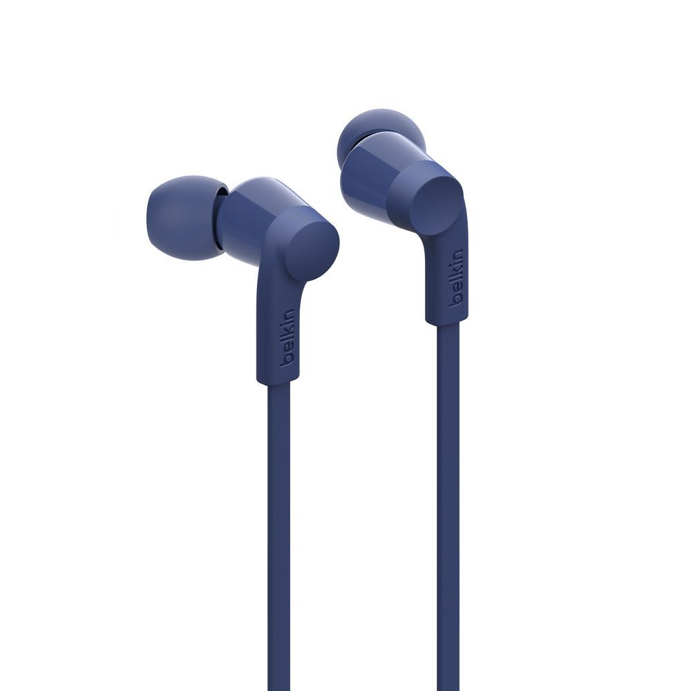 Belkin SoundForm Auricolare Cablato In-ear Musica/Giornaliera USB tipo-C Blu [G3H0002HQBLV2]