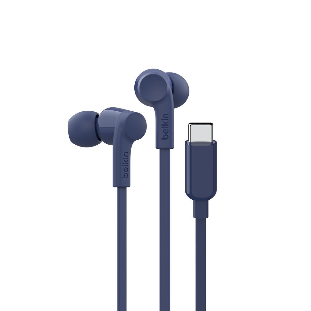 Belkin SoundForm Auricolare Cablato In-ear Musica/Giornaliera USB tipo-C Blu [G3H0002HQBLV2]