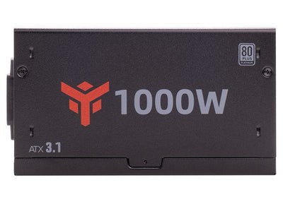 ITEK ALIMENTATORE 1000W,80PLUS PLATINUM, ATX 3.1, FDB FAN, COND GIAPPONESI, MODULARE [ITPSEPBI1000]