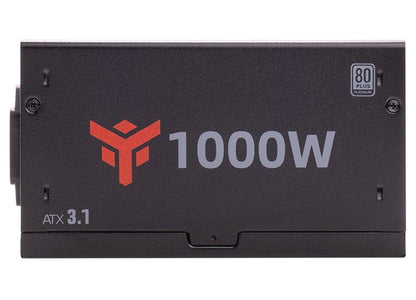 ITEK ALIMENTATORE 1000W,80PLUS PLATINUM, ATX 3.1, FDB FAN, COND GIAPPONESI, MODULARE [ITPSEPBI1000]