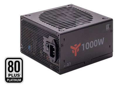 ITEK ALIMENTATORE 1000W,80PLUS PLATINUM, ATX 3.1, FDB FAN, COND GIAPPONESI, MODULARE [ITPSEPBI1000]