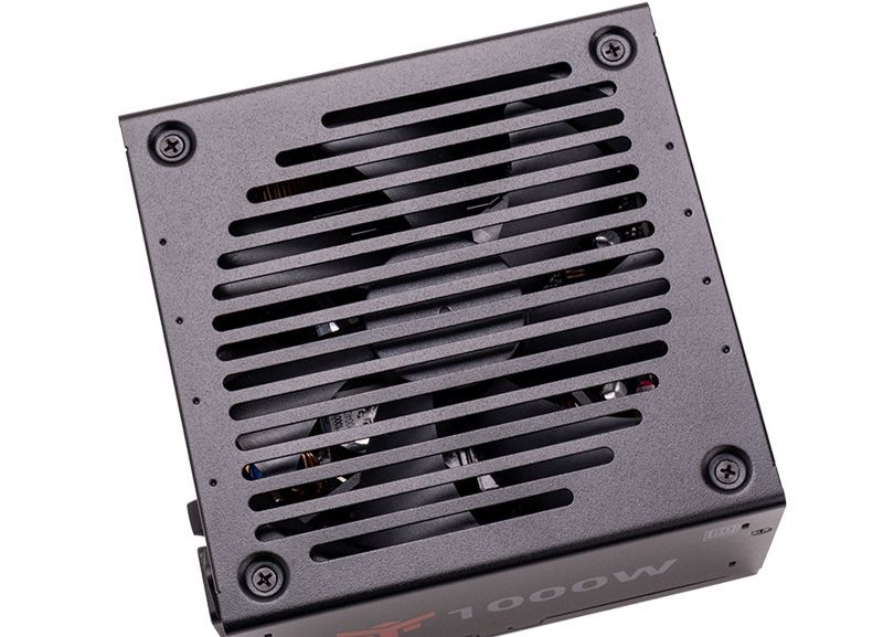 itek PBI1000 alimentatore per computer 1000 W 24-pin ATX ATX Nero [ITPSEPBI1000]