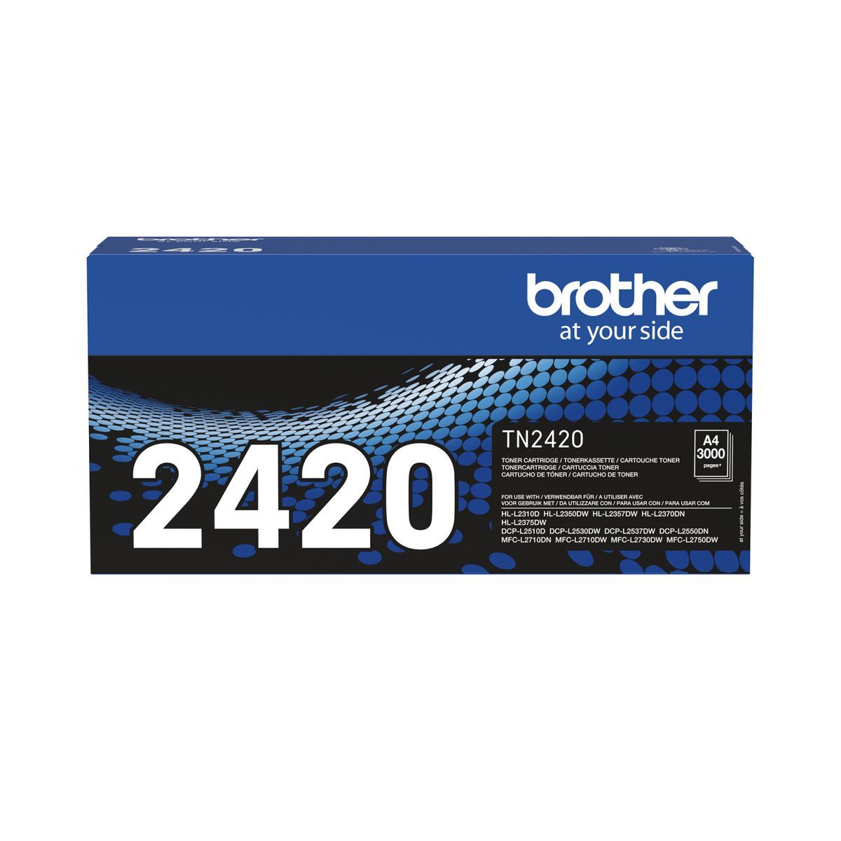 Brother TN-2420 cartuccia toner 1 pz Originale Nero [TN2420]