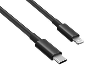 Hamlet XCUC-LGT150 cavo Lightning 1,5 m Nero [XCUC-LGT150]