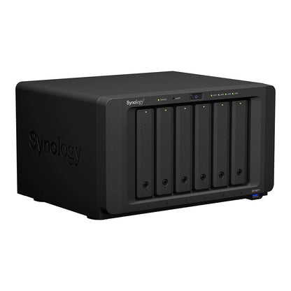 Synology DiskStation DS1621+ server NAS e di archiviazione Desktop Ryzen Embedded V1500B 4 GB DDR4 0 TB DiskStation Manager Nero [DS1621+]