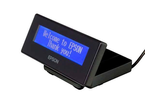 Epson DM-D30 (111): Customer Display for TM-m30 Black [A61CF26111]