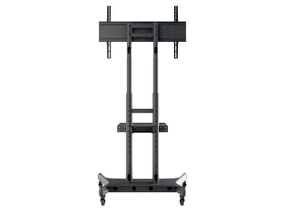 ITB MB4627 base da pavimento per tv a schermo piatto 2,03 m (80") Banco a rotelle per monitor portatili a schermo piatto Nero [MB4627]
