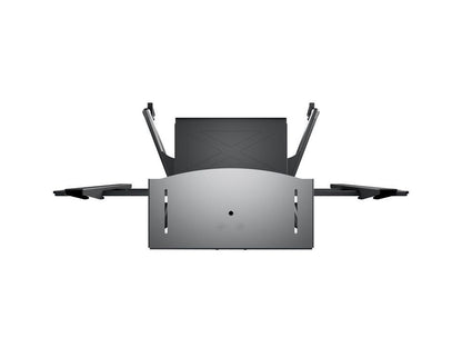 ITB MB4627 base da pavimento per tv a schermo piatto 2,03 m (80") Banco a rotelle per monitor portatili a schermo piatto Nero [MB4627]