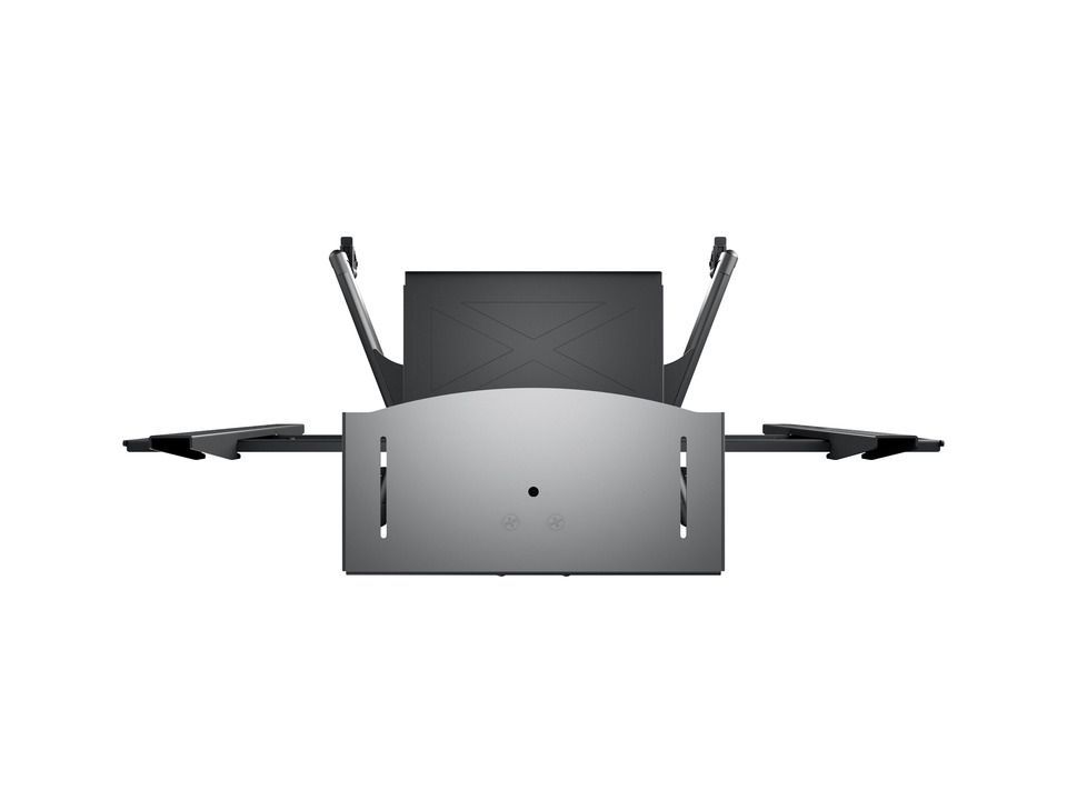 ITB MB4627 base da pavimento per tv a schermo piatto 2,03 m (80") Banco a rotelle per monitor portatili a schermo piatto Nero [MB4627]