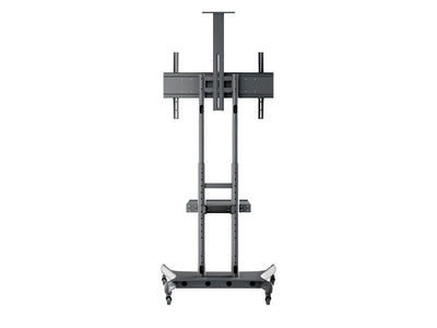 ITB MB4627 base da pavimento per tv a schermo piatto 2,03 m (80") Banco a rotelle per monitor portatili a schermo piatto Nero [MB4627]