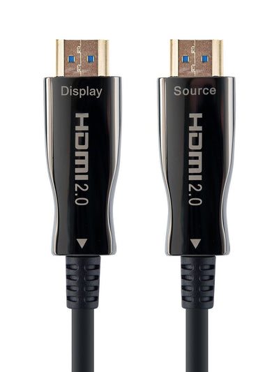 Hamlet XVCHDM-AOM10 cavo HDMI 10 m HDMI tipo A (Standard) Nero [XVCHDM-AOM10]