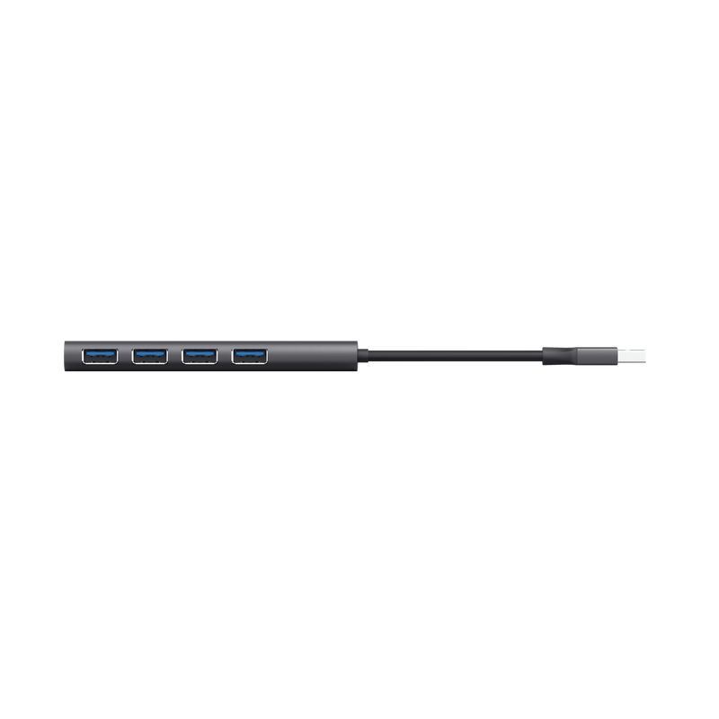Trust Halyx Hub a 4 porte USB 3.2 Gen 1 - Grigio [24947]