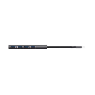 Trust Halyx USB 3.2 Gen 1 (3.1 Gen 1) Type-A 5 Mbit/s Nero, Grigio [24947]