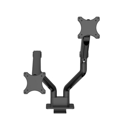 Neomounts DS70S-950BL2 Braccio per monitor 17-35" - molla a gas - Topfix - 180-stop [DS70S-950BL2]