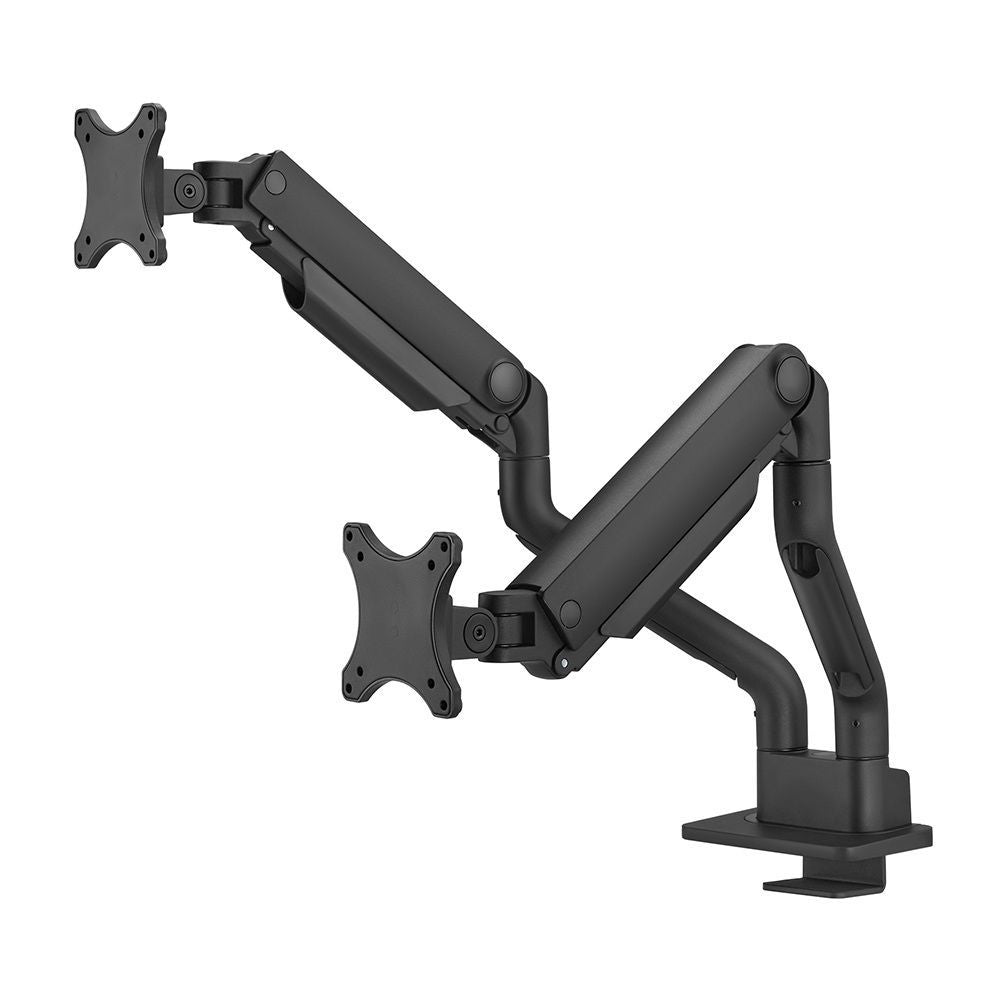 Neomounts DS70S-950BL2 Braccio per monitor 17-35" - molla a gas - Topfix - 180-stop [DS70S-950BL2]