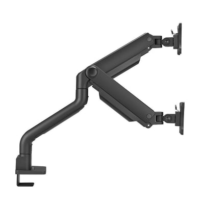 Neomounts DS70S-950BL2 Braccio per monitor 17-35" - molla a gas - Topfix - 180-stop [DS70S-950BL2]