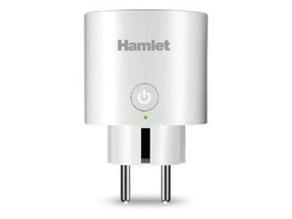 Hamlet HIOT-SPL16M presa intelligente Casa Bianco [HIOT-SPL16M]