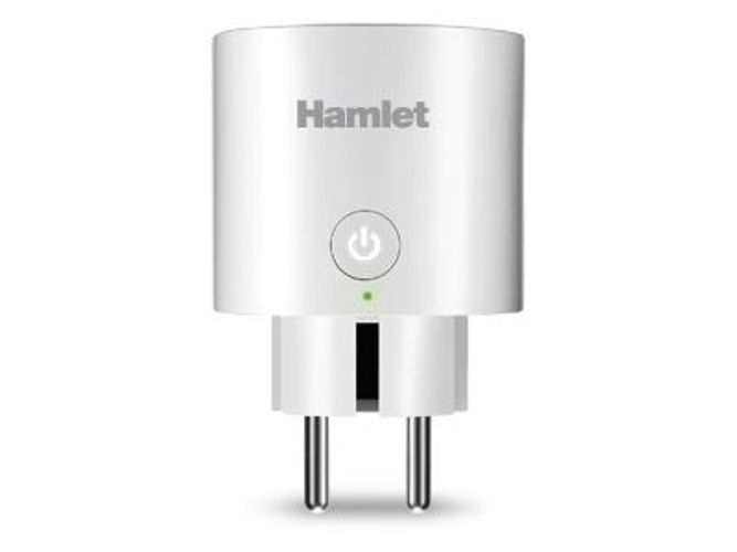 Hamlet HIOT-SPL16M presa intelligente Casa Bianco [HIOT-SPL16M]