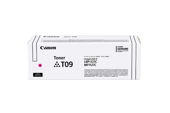 Canon TONER T09 M cartuccia toner 1 pz Originale Magenta [3018C006]