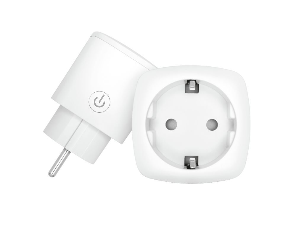 Trust 71301 presa intelligente 3000 W Bianco [71301]