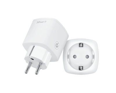 Trust 71301 presa intelligente 3000 W Bianco [71301]