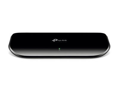 TP-Link TL-SG1008D switch di rete Non gestito Gigabit Ethernet (10/100/1000) Nero [TL-SG1008D]
