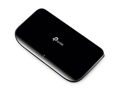 TP-Link TL-SG1008D switch di rete Non gestito Gigabit Ethernet (10/100/1000) Nero [TL-SG1008D]