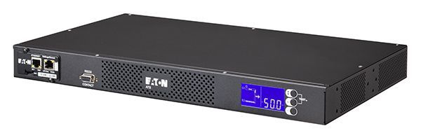 Eaton ATS16N unità di distribuzione dell'energia (PDU) 9 presa(e) AC 1U Nero [EATS16N]