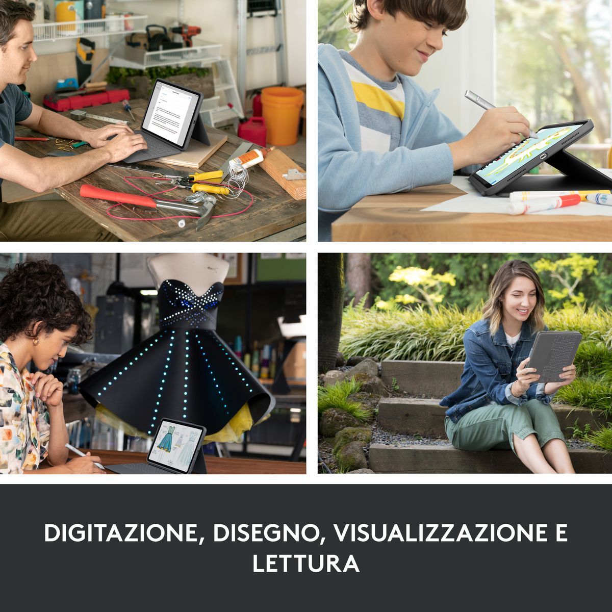 Logitech Rugged Folio [920-011204]