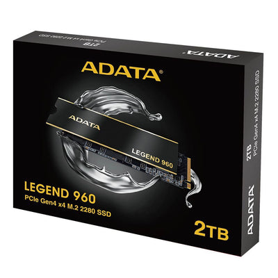 ADATA LEGEND 960 M.2 2000 GB PCI Express 4.0 3D NAND NVMe [ALEG-960-2TCS]