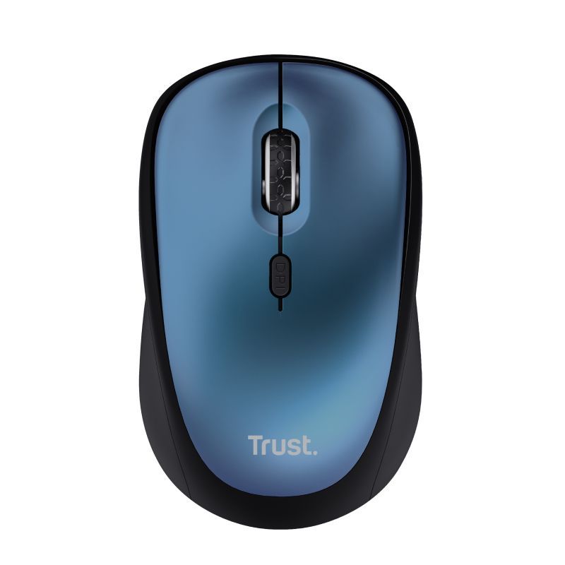 Trust Yvi+ mouse Ufficio Mano destra RF Wireless Ottico 1600 DPI [24551]