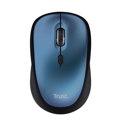 Trust Yvi+ Mouse wireless silenzioso - Blu [24551]
