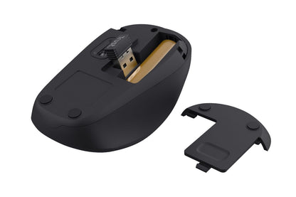 Trust Yvi+ mouse Ufficio Mano destra RF Wireless Ottico 1600 DPI [24551]