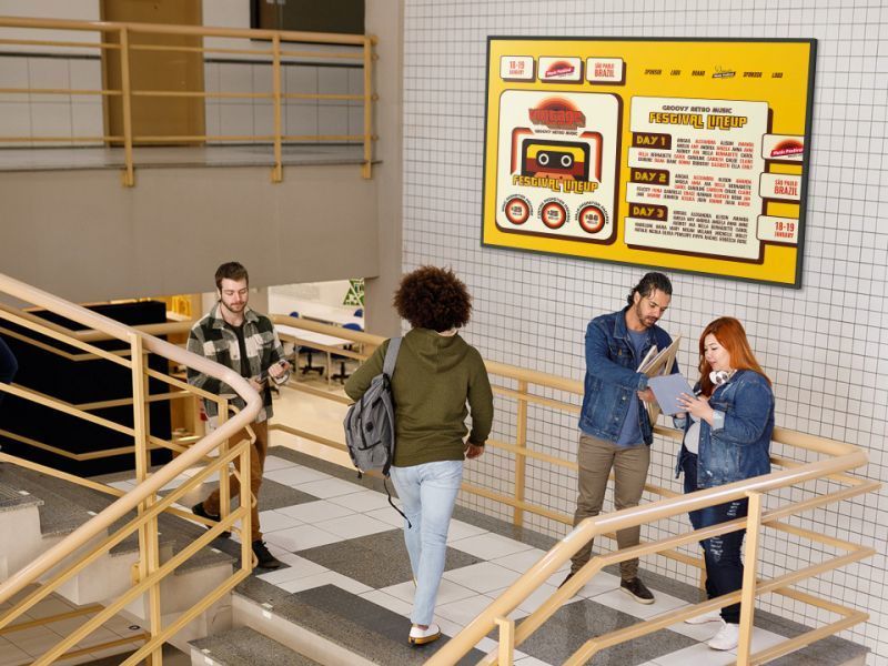 Viewsonic CDE7530 visualizzatore di messaggi 190,5 cm (75") Wi-Fi 450 cd/m 4K Ultra HD Nero Touch screen Processore integrato Android 11 [CDE7530]